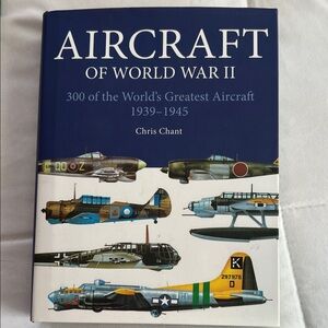 Aircraft of World War II Hardback Book